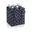 Metallic Dots Blauw