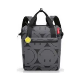 Reisenthel allrounder R Rucksack Lässiger Rucksack Schwarz, Grau Polyester