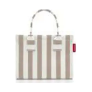 Reisenthel daily shopper Xs Beige, Wit Draagtas