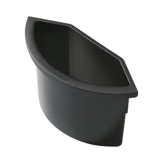 Helit H6106795 Abfalleimer Zubehör Schwarzer Odorsorb-Filter