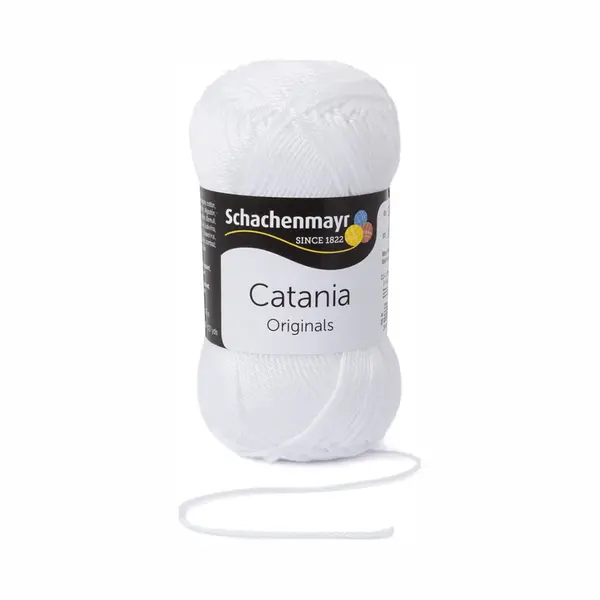Schachenmayr 50 Gramm Schachenmayr Catania Farbauswahl Bastelgarn, 125 M thumbnail