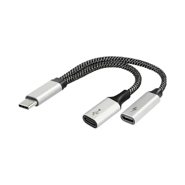 Maxtrack Usb Type C - 2x Usb Type C (0.15 m, Usb 2.0, 60 W), Usb-kabel thumbnail