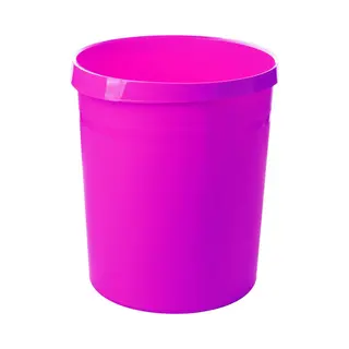 Han Grip 18 l Rund Polypropylen (Pp) Pink