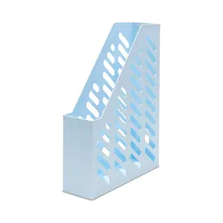 Han Stehsammler Klassik, Din A4, Polystyrol, Pastellblau