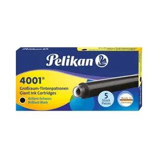 Pelikan Gtp/5 Black Schwarz 5 Stück(e)