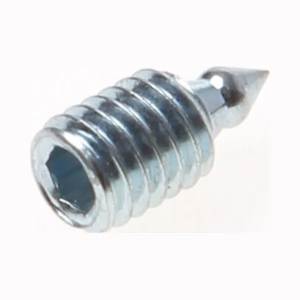 Hoppe Madenschraube Für Profilstifte SchraubenØ Metr. M6, L12mm Metall Verzinkt thumbnail
