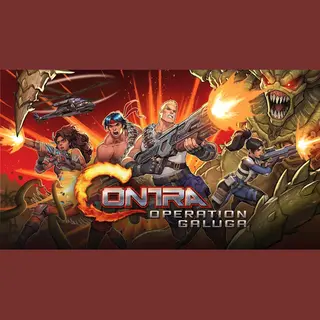 Konami Contra: Operation Galuga Standard Simplified Chinese, Traditional Chinese, German, English, Spanish, French, Italian, Japanese, Korean, Portuguese, Russian Nintendo Switch
