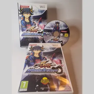 Nintendo Wii Games Yu-Gi-Oh! 5D's Wheelie Breakers /Wii