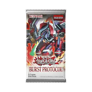Yu-Gi-Oh! Konami Yu-Gi-Oh! - Burst Protocol Booster Pack - Trading Cards