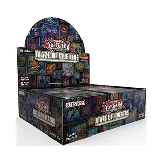 YuGiOh! - Konami Yu-Gi-Oh! - Maze Of Muertos Boosterbox