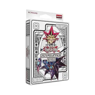 Mega Pack Bundle 2025 - Joey Wheeler - 1ère édition - Yu-Gi-Oh! - Fr