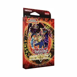 Yu-Gi-Oh! Konami Yu-Gi-Oh! Tcg, Retro Pack 2 - 3 Booster Tuckbox