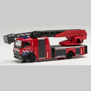 Mercedes Benz Atego Rosenb. Brandweer Zaanstad 8052 Herpa 1, 87
