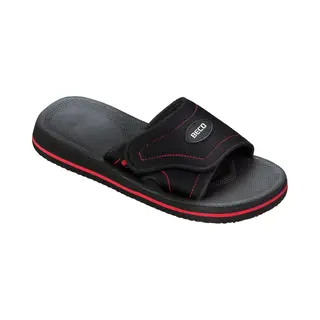 Beco, Damen, Hausschuhe, Beermann GmbH Slipper, Unisex Standard Rot/schwarz 37, Rot, (37)