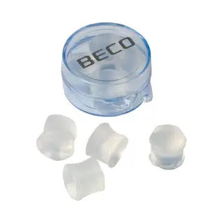 Beco 9846 Unisex – Erwachsene Flex Ohrenstöpsel, Sortiert/original, One Size