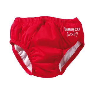 Beco Beermann GmbH Aqua Luier &quot Slip&quot, Uni Standaard Rood S