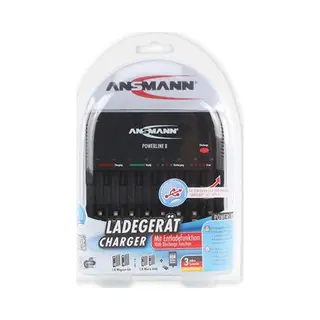 Ansmann Powerline 8 batterij-oplader