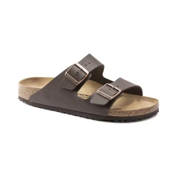 Birkenstock Muiltjes 'Arizona' Donkerbruin thumbnail