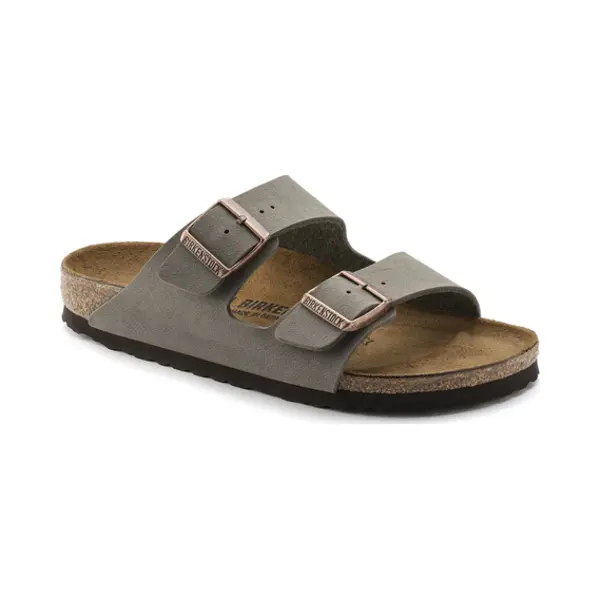 Birkenstock Arizona Sandalen Unisex Grijs thumbnail