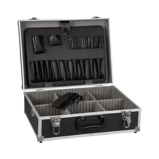 Alutec 61200 Universal Toolbox Empty 460x165x360mm Durable Storage