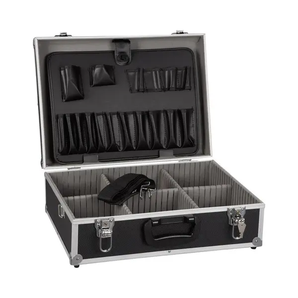 Alutec 61200 Universal Toolbox Empty 460x165x360mm Durable Storage thumbnail