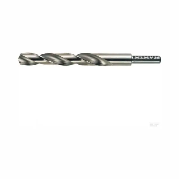 Bohrcraft Metaalspiraalboor Ø 12, 5 Mm Met Gereduceerde Schacht thumbnail