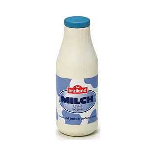 Erzi® Spiellebensmittel Milchflasche, (Set, 1-tlg., 1), Made In Germany