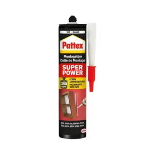 Pattex Super Power Montagelijm 370 Gr