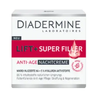 Diadermine Lift+ Super Filler Anti-Age Nachtcreme