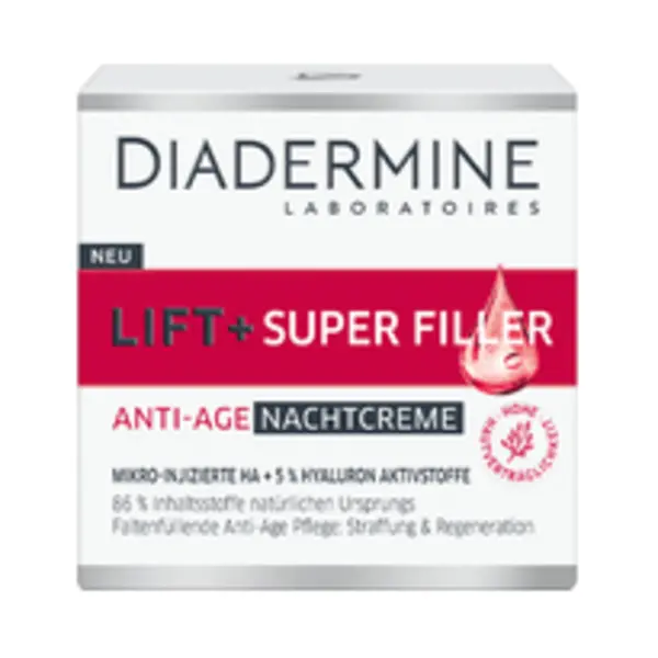 Diadermine Lift+ Super Filler Anti-Age Nachtcreme thumbnail