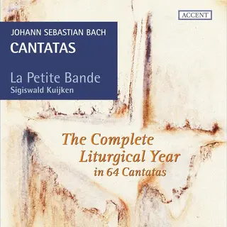 Outhere La Petite Bande, Sigiswald Kuijken - J.S. Bach, The Complete Liturgical Year In 64 Cantatas (19 Cd)