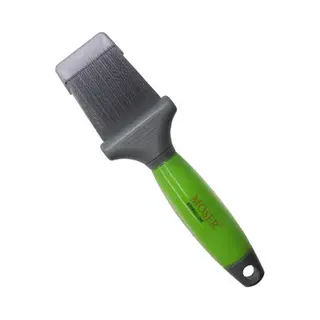 Moser 2999-7085 huisdierborstel & -kam Zwart, Groen, Grijs Kat (dier) / hond Borstel