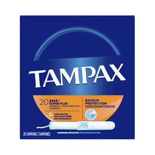 Tampax Super Plus Tampon 20 stuk(s)