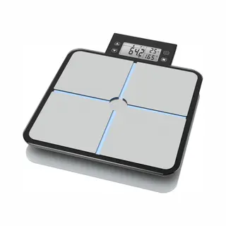 Medisana Bs 460 Vierkant Zwart, Grijs Elektronische weegschaal