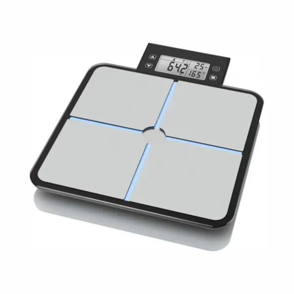 Medisana Bs 460 Vierkant Zwart, Grijs Elektronische weegschaal thumbnail