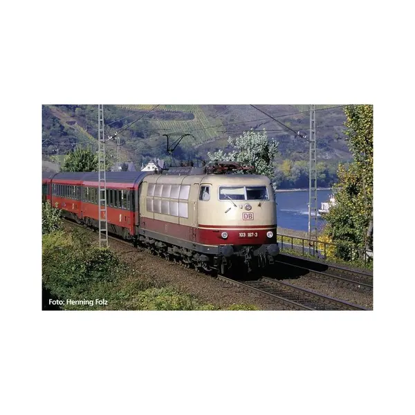 Piko H0 51689 H0 Elektrische Locomotief Br 103 Kort Van De Db Ag thumbnail