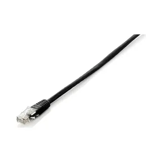 Equip Cat.6 U/Utp Patchkabel, 0.5m, Schwarz