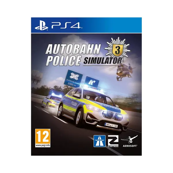Aerosoft Autobahn Police Simulator 3 (PlayStation 4) thumbnail