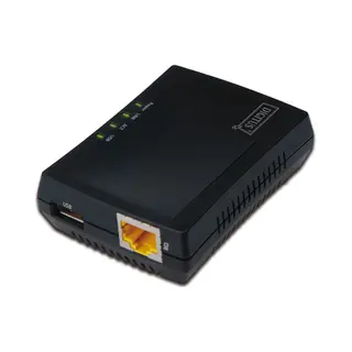 Digitus 1-Port Usb 2.0 Multifunktions-Network Server