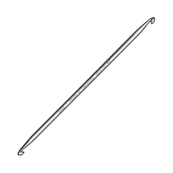 Addi Tunesische Doppelhäkelnadel, Aluminium - Stärke 3 thumbnail