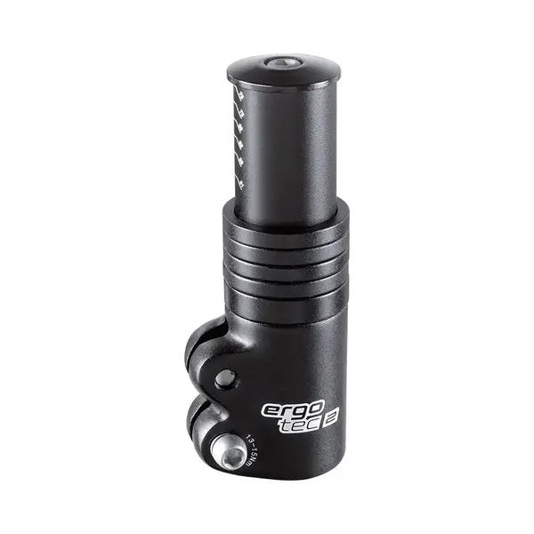 Ergotec Hoogte Adapter Ahead 2 - 28.6 Mm Stuurpen - Verstelbaar - Zwart thumbnail