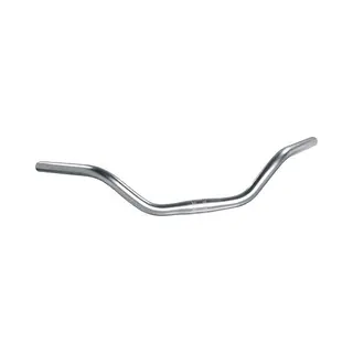 ErgoTec Cruiser-Lenker-03160314 Cruiser-Lenker Silber Ø 25.4 Mm