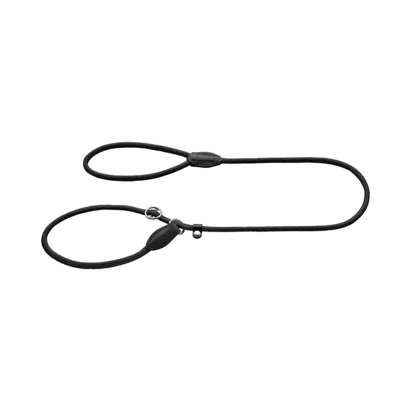 Hunter Retrieverleine Freestyle - 170 Cm Lang, Ø 10 Mm, Schwarz thumbnail