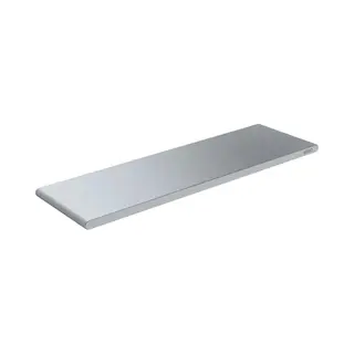 Keuco Duschablage Edition 400 Aluminium Silber-eloxiert, 328x100mm