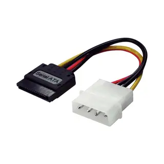 Shiverpeaks S/Conn Maximum Connectivity Sata-Stromversorgungsadapter, Stecker 13, 30cm (5, 25") (13.30 cm, Sata), Interne Kabel (Pc)