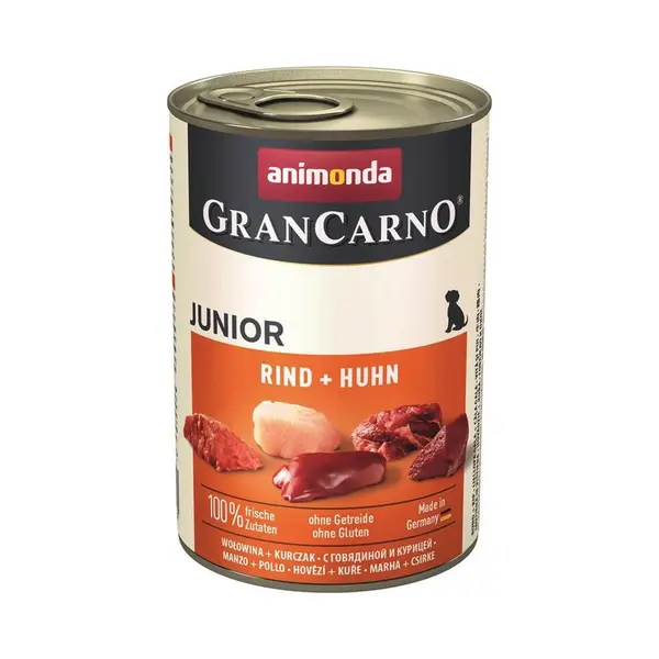 animonda GranCarno Original Rundvlees, Kip Junior 400 g thumbnail
