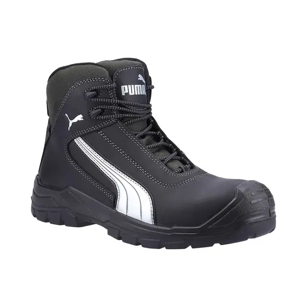Puma Mens Safety Cascades Mid Safety Boots thumbnail