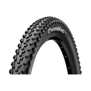 Continental Cross King Unisex Adulto Parti Per Bici, Nero, 27.5x2.2