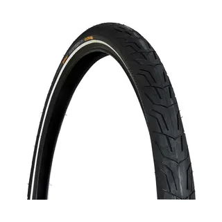 Buitenband Continental Ride City Puncture ProTection 28 X 1.75 / 47-622 - Zwart Met Reflectie