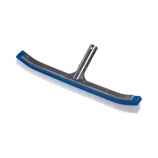 Mega Pool Zwembadborstel Met Aluminium Verstevigd - 45 Cm